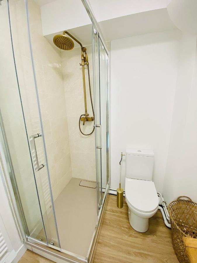 Studio 17m2 vue mer balcon Sud + garage privé Wimereux Esterno foto