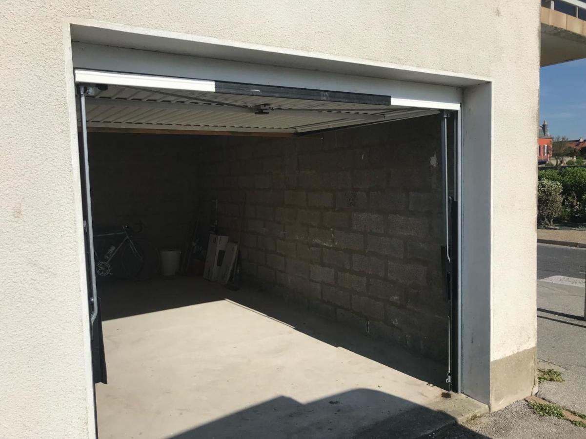 Studio 17m2 vue mer balcon Sud + garage privé Wimereux Esterno foto